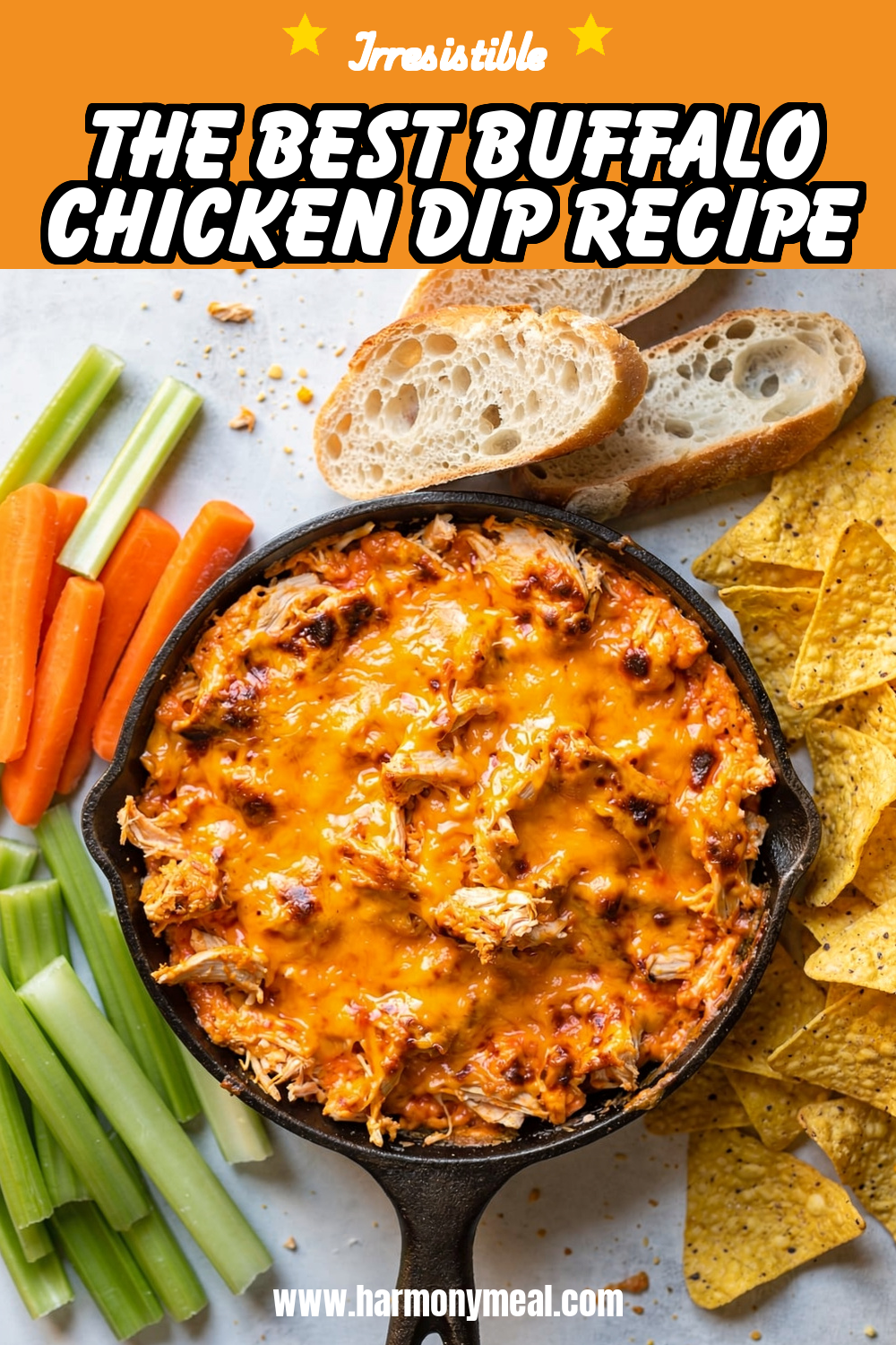 Storage and leftovers for The Best Buffalo Chicken Dip Recipe
