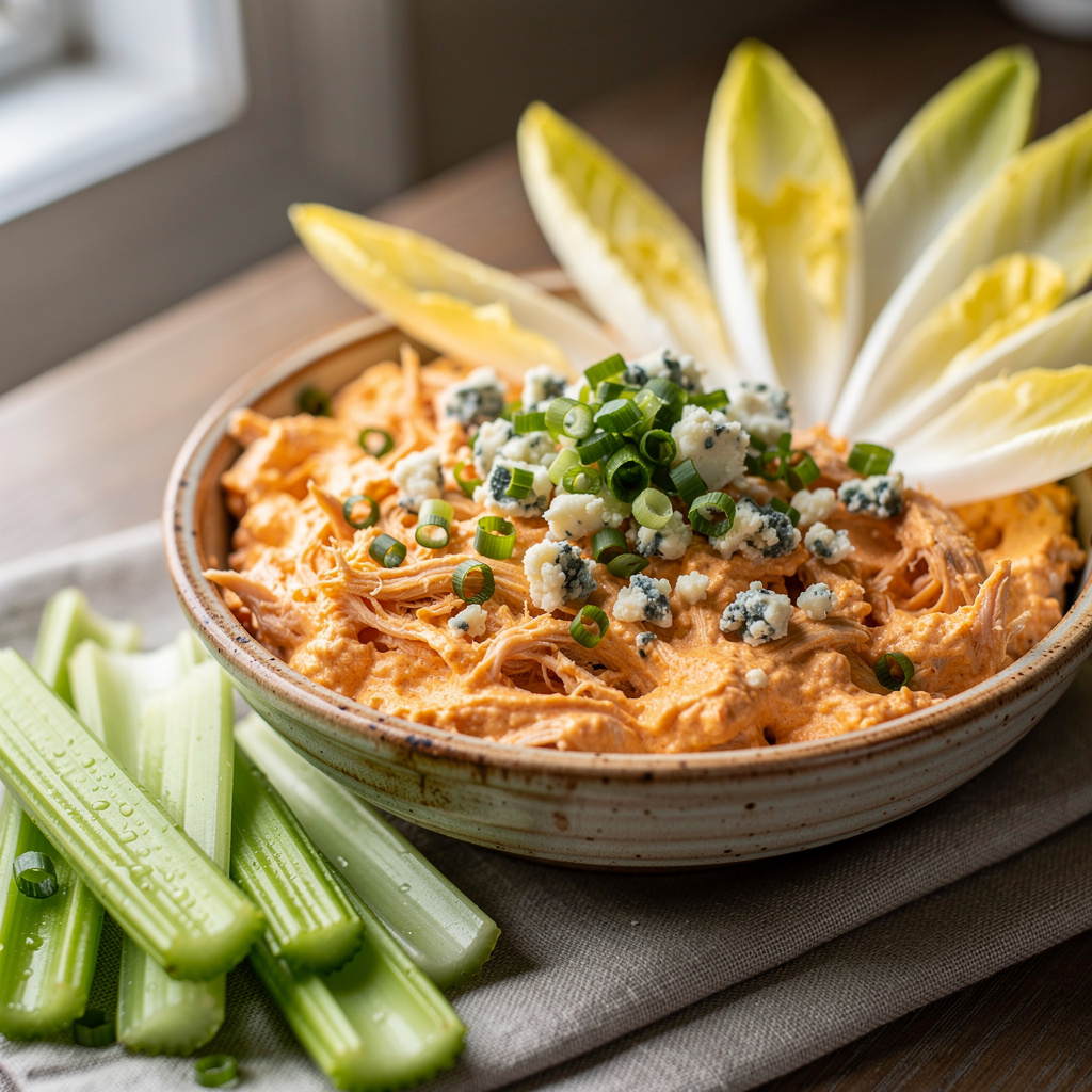 Recipe variations for Buffalo Chicken Dip in a Crock Pot