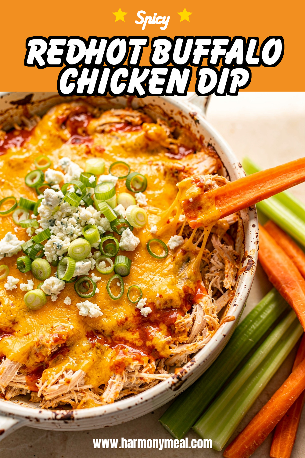 Storage and leftovers for RedHot Buffalo Chicken Dip