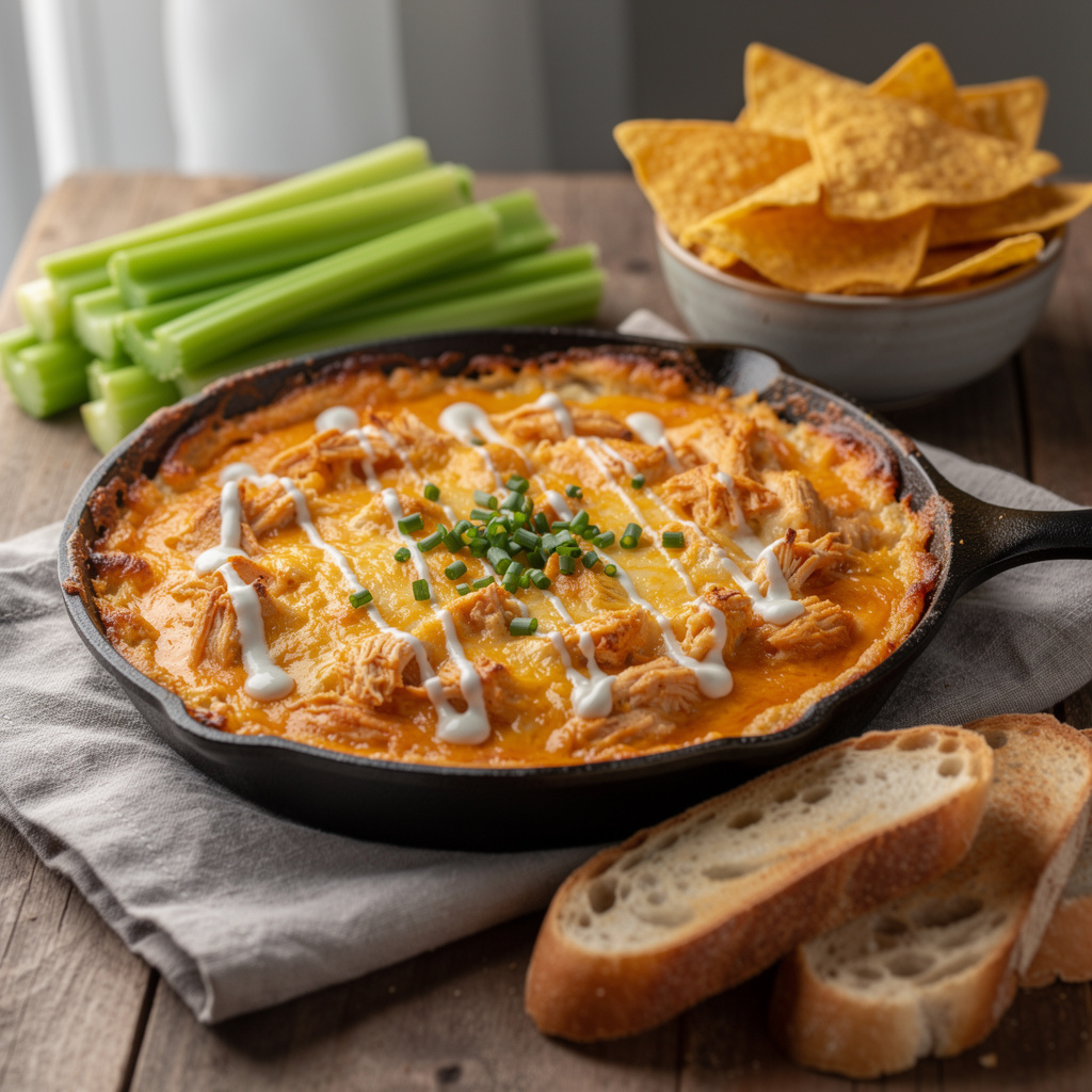 Recipe variations for The Best Buffalo Chicken Dip Recipe