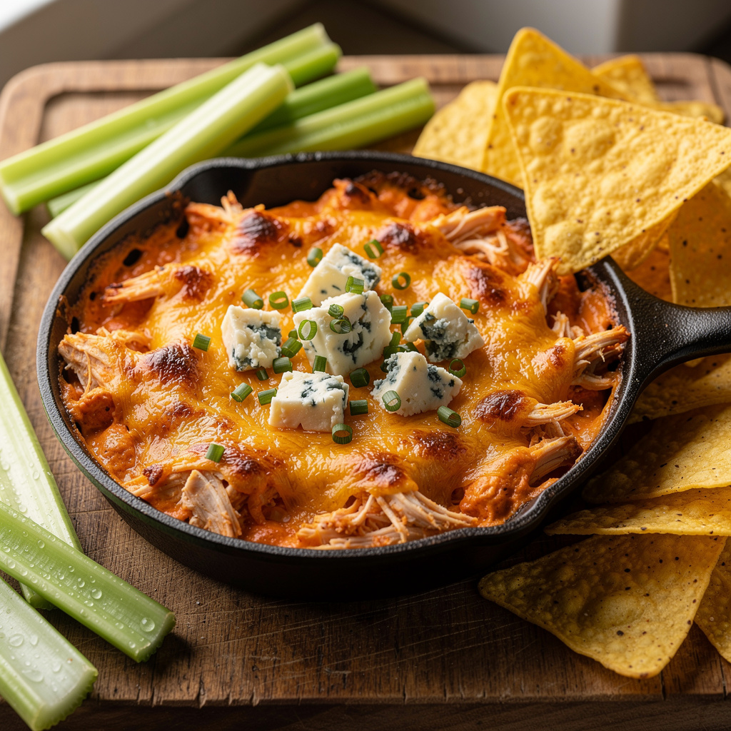 Recipe variations for RedHot Buffalo Chicken Dip