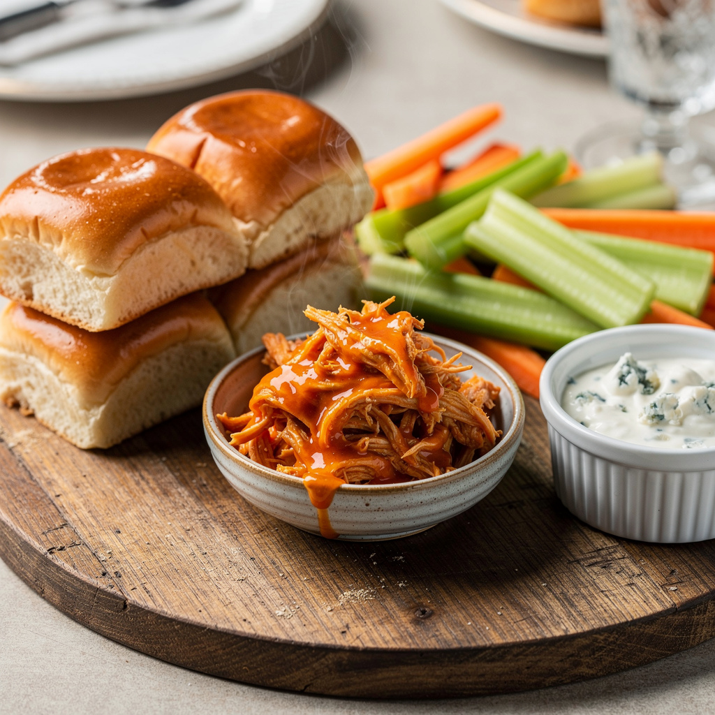 Recipe variations for Buffalo Chicken Sliders