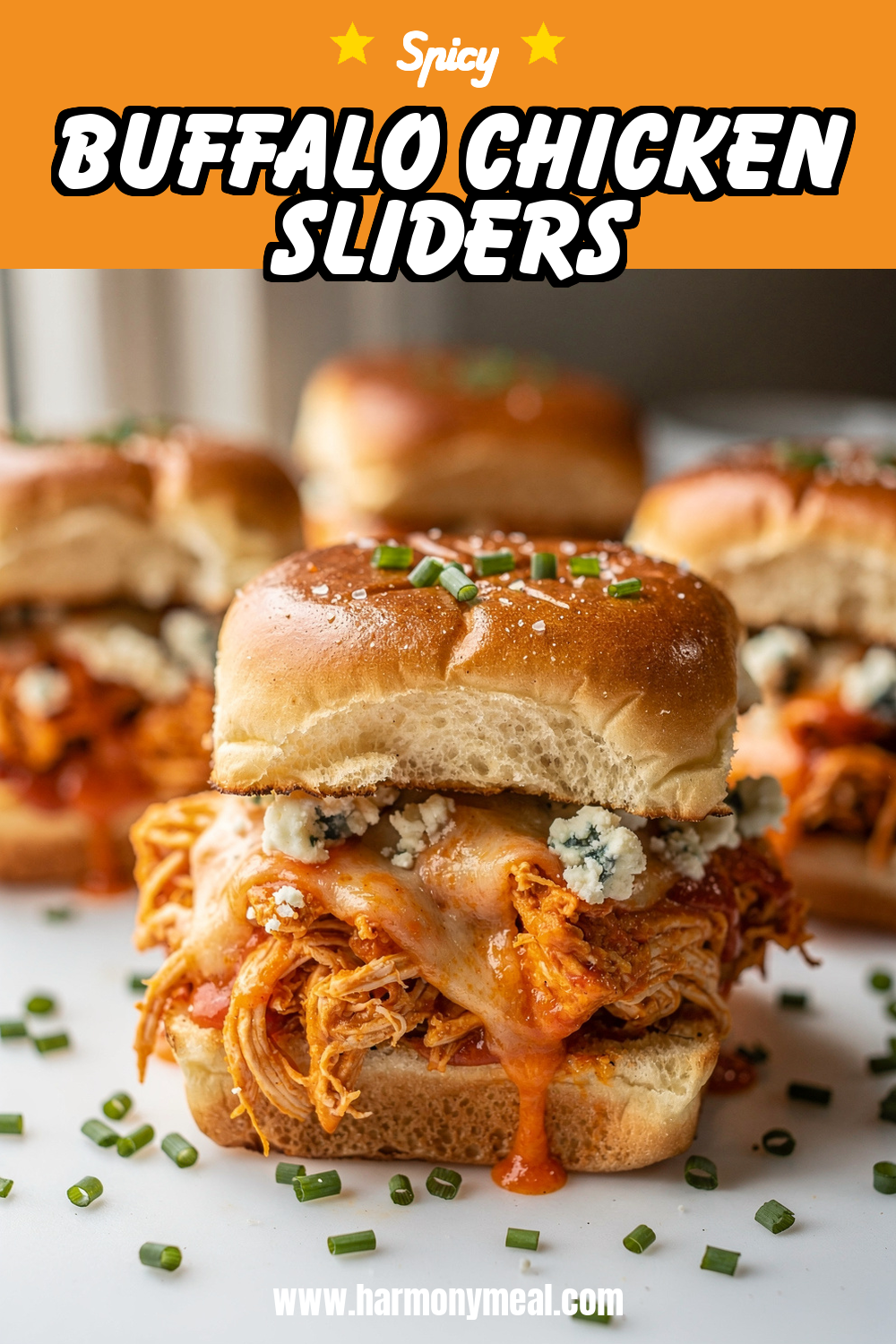 Storage and leftovers for Buffalo Chicken Sliders