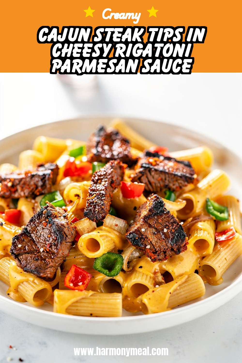 Storage and leftovers for Cajun Steak Tips in Cheesy Rigatoni Parmesan Sauce