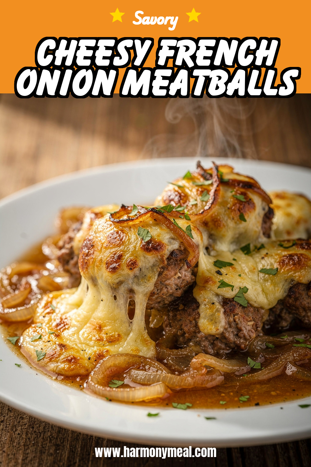 Storage and leftovers for Cheesy French Onion Meatballs