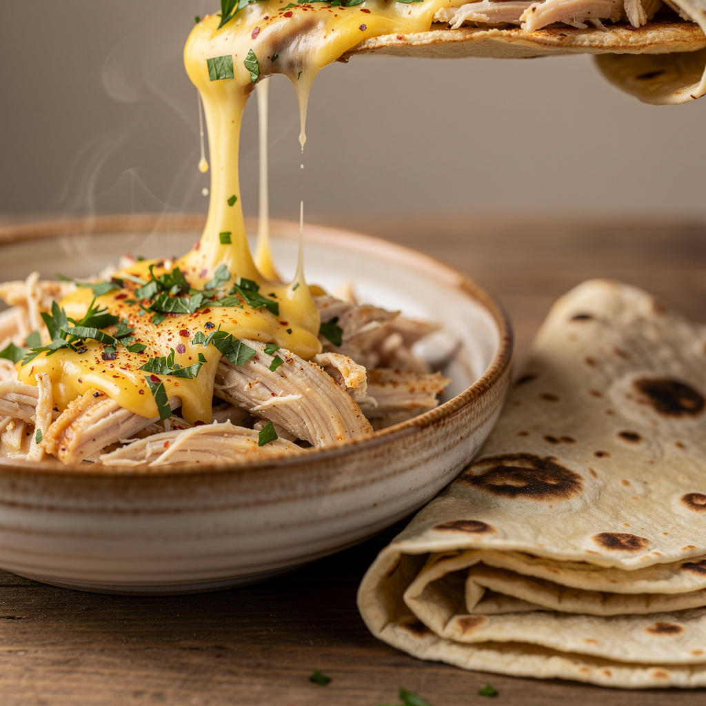 Recipe variations for Cheesy Garlic Chicken Wraps