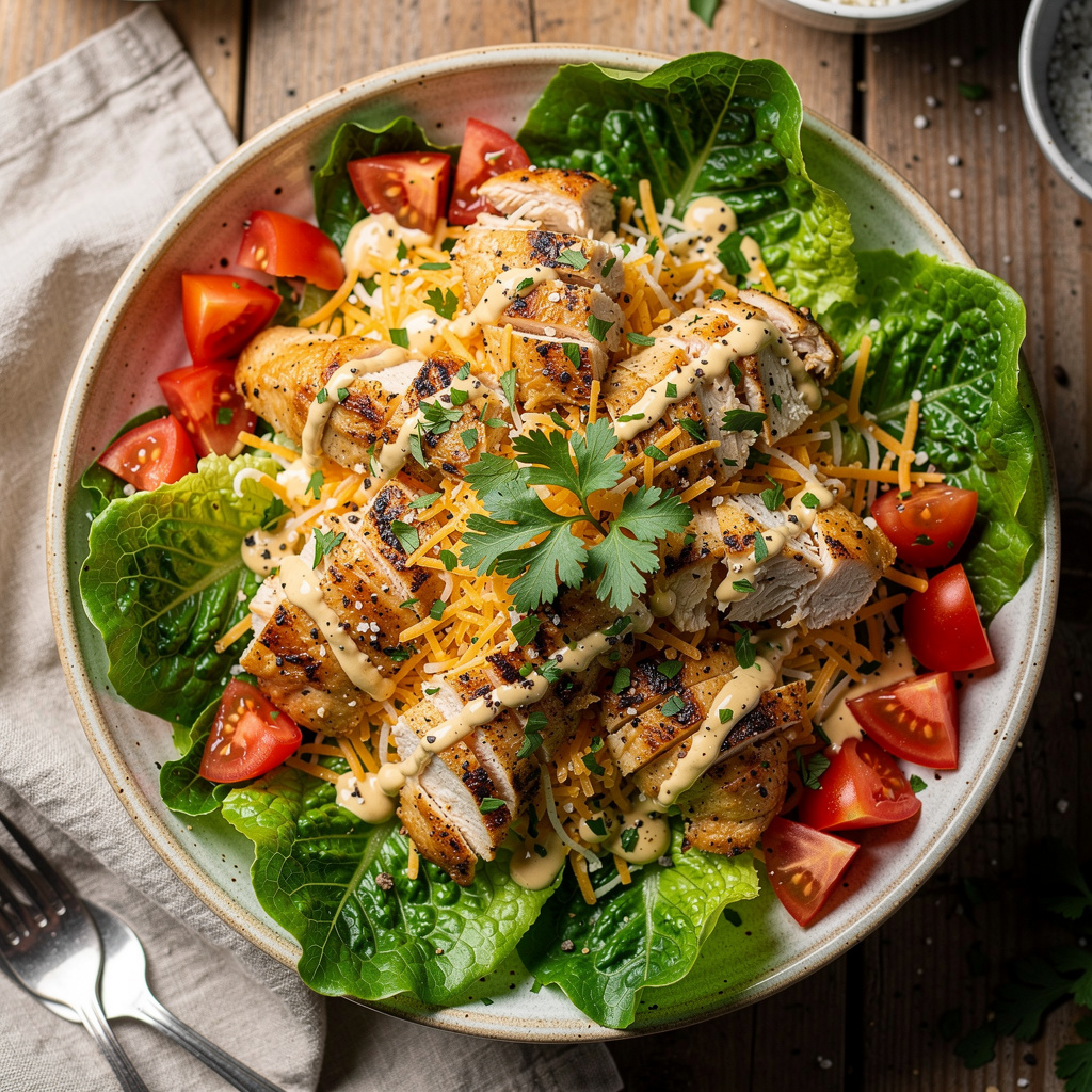 Ingredients for Cheesy Garlic Chicken Wraps