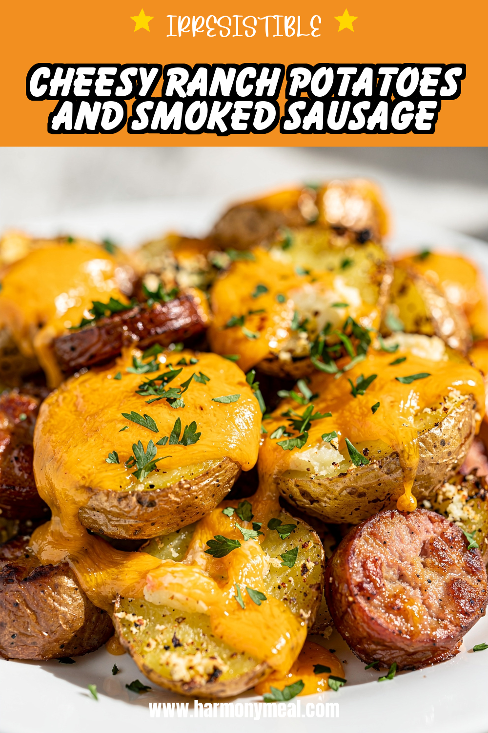 Storage and leftovers for Cheesy Ranch Potatoes and Smoked Sausage