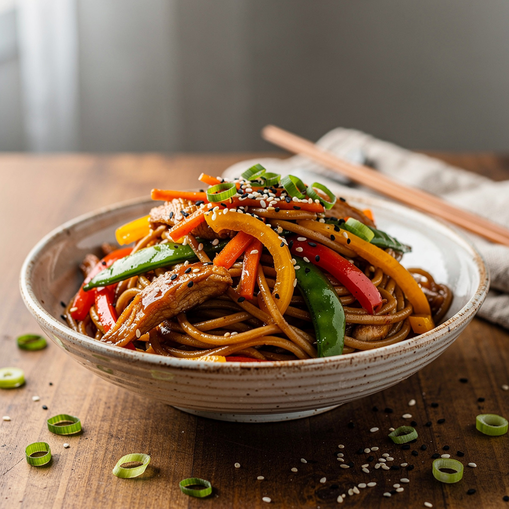 Recipe variations for Easy Chicken Lo Mein Recipe