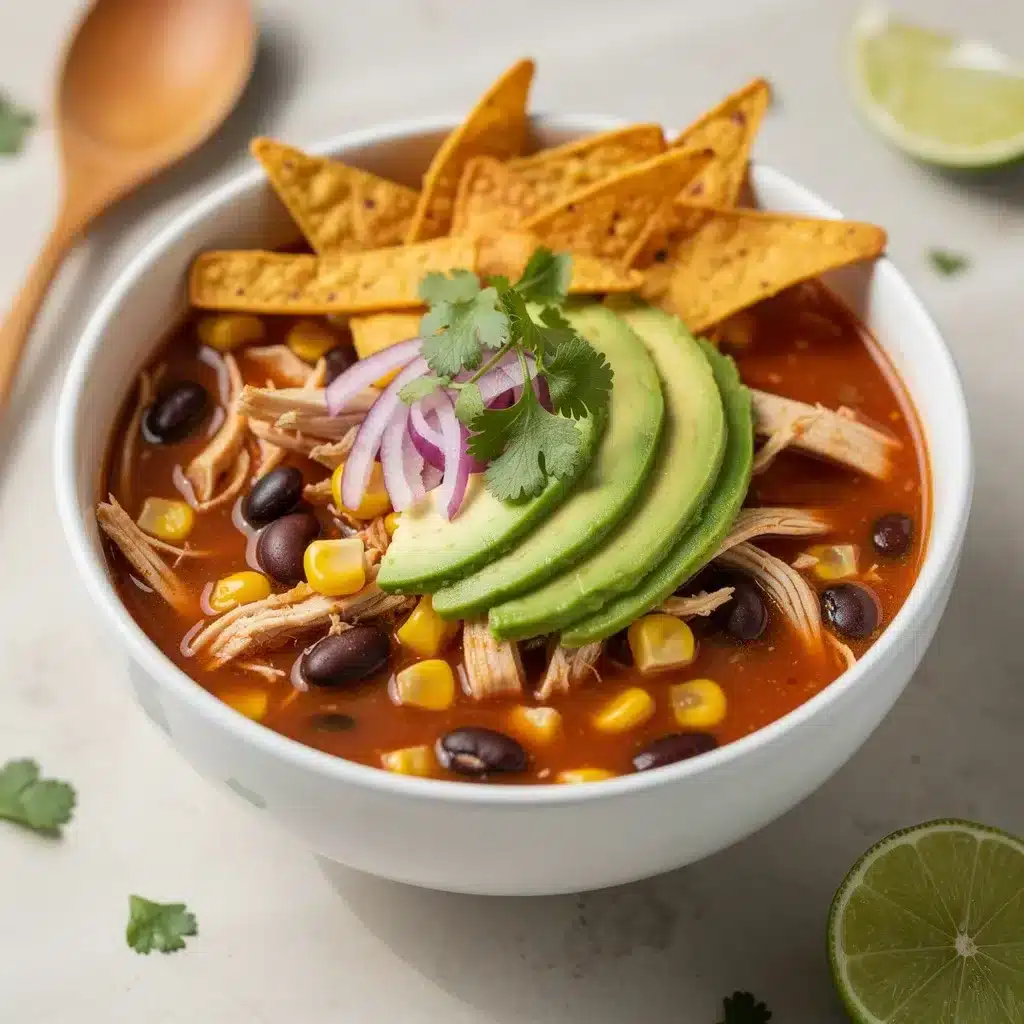 Recipe variations for Chicken Tortilla Soup