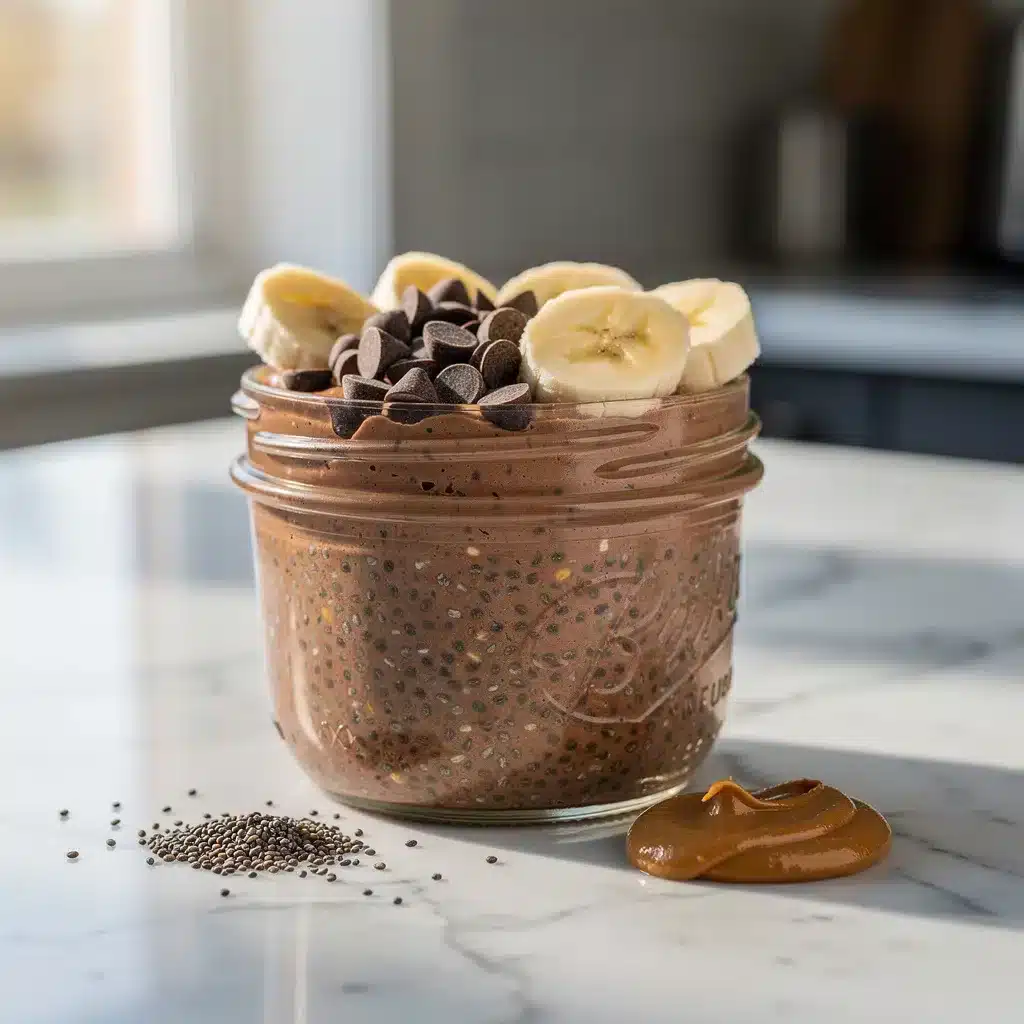 Recipe variations for Chocolate Chia Overnight Oats