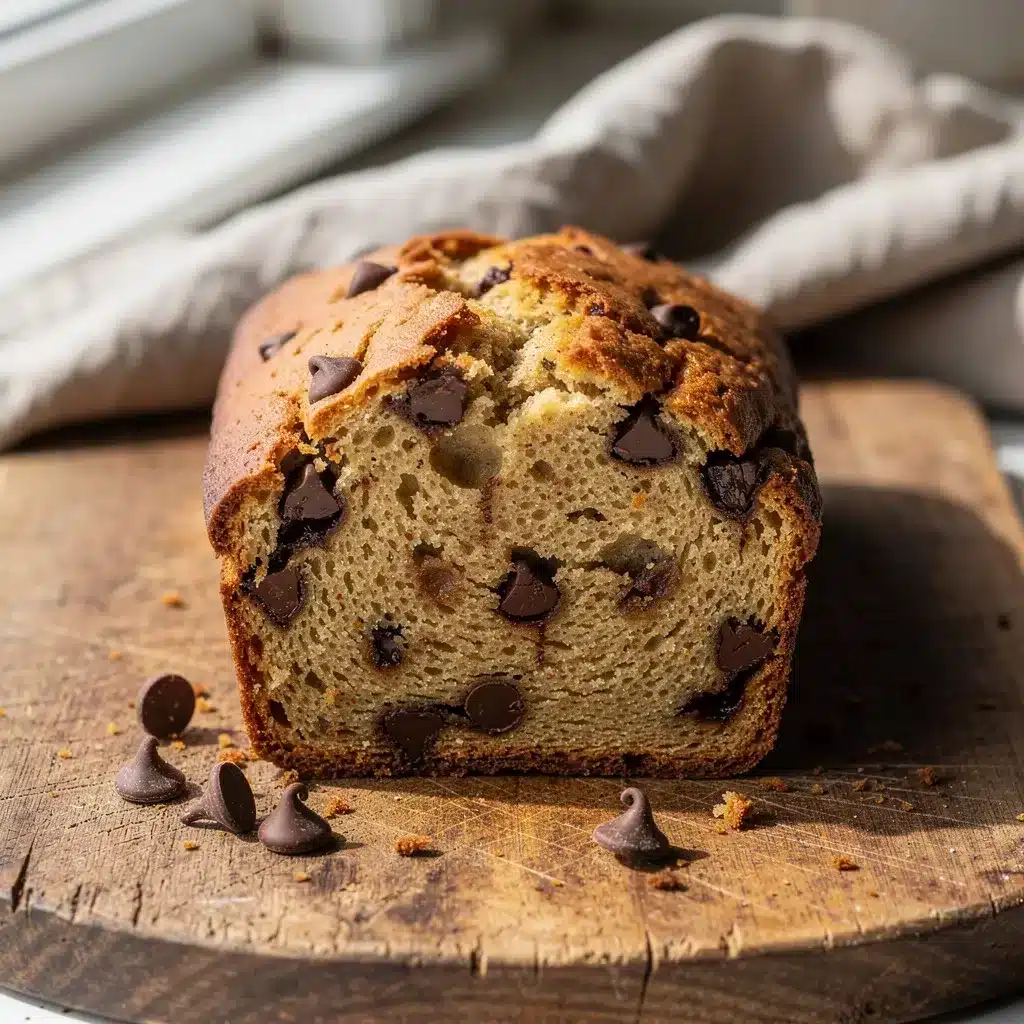 Ingredients for Chocolate Chip Banana Bread