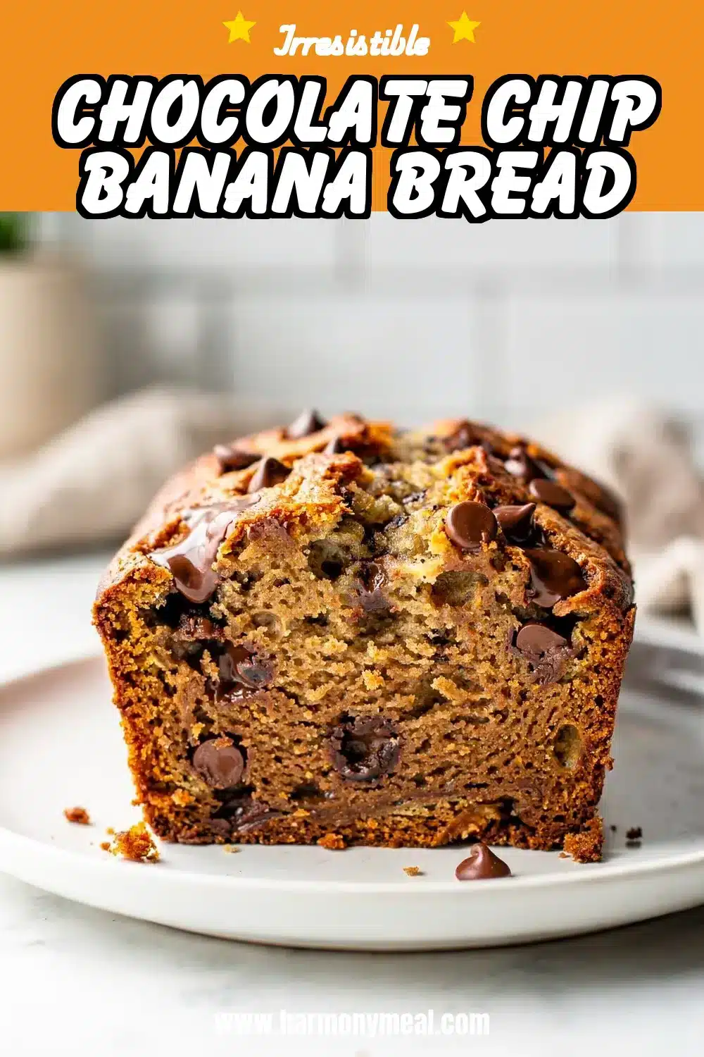 Storage and leftovers for Chocolate Chip Banana Bread