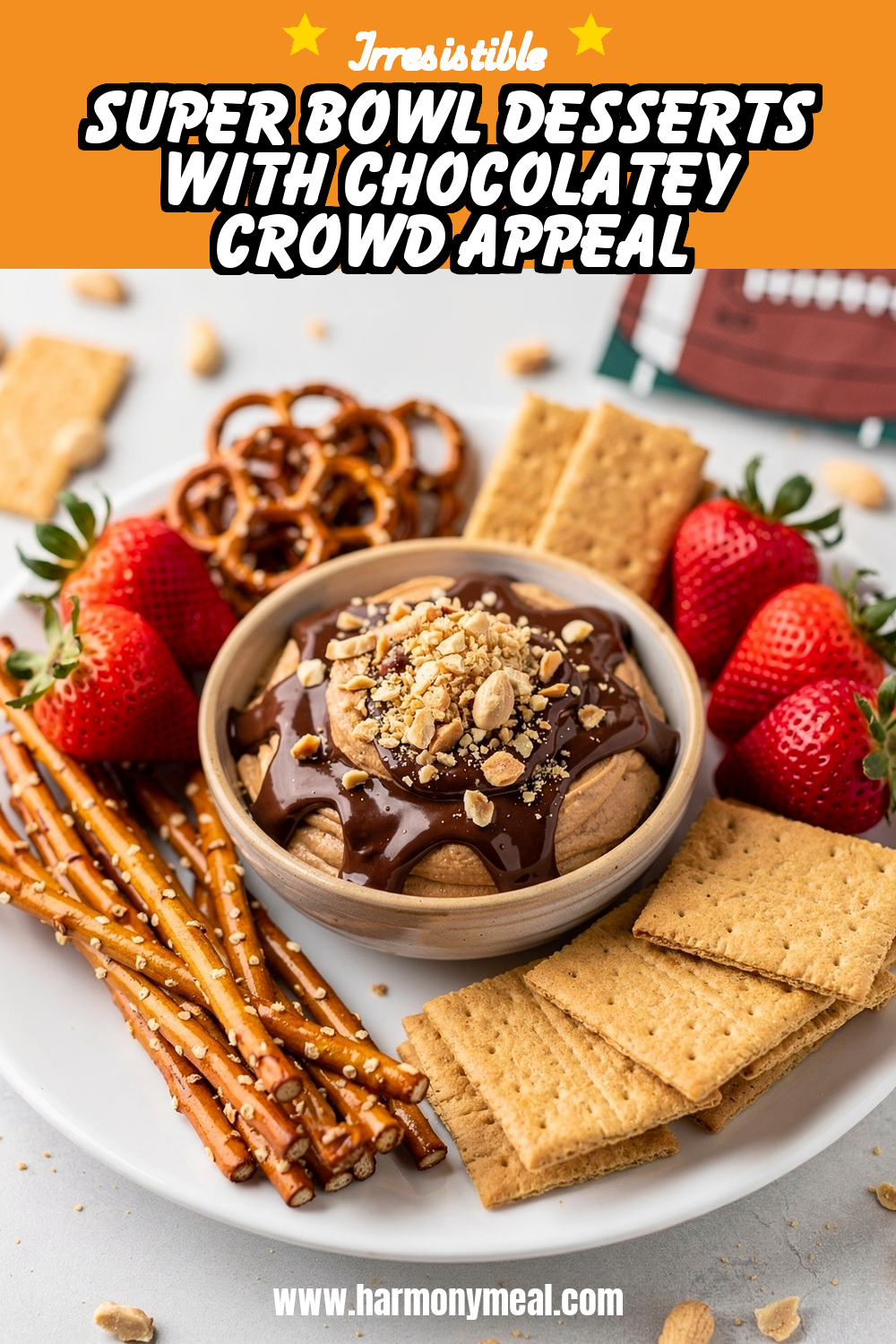 Storage and leftovers for Super Bowl Desserts with Chocolatey Crowd Appeal