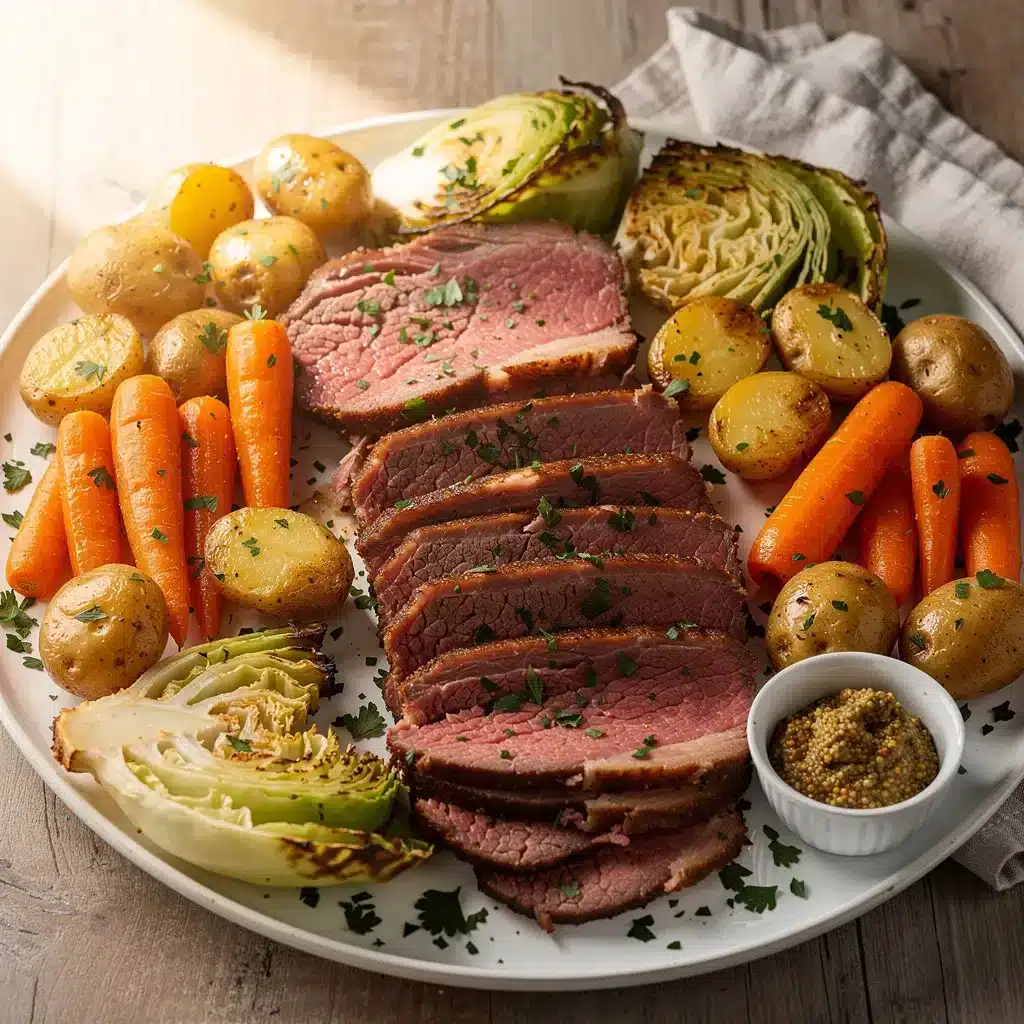 Ingredients for Corned Beef and Cabbage