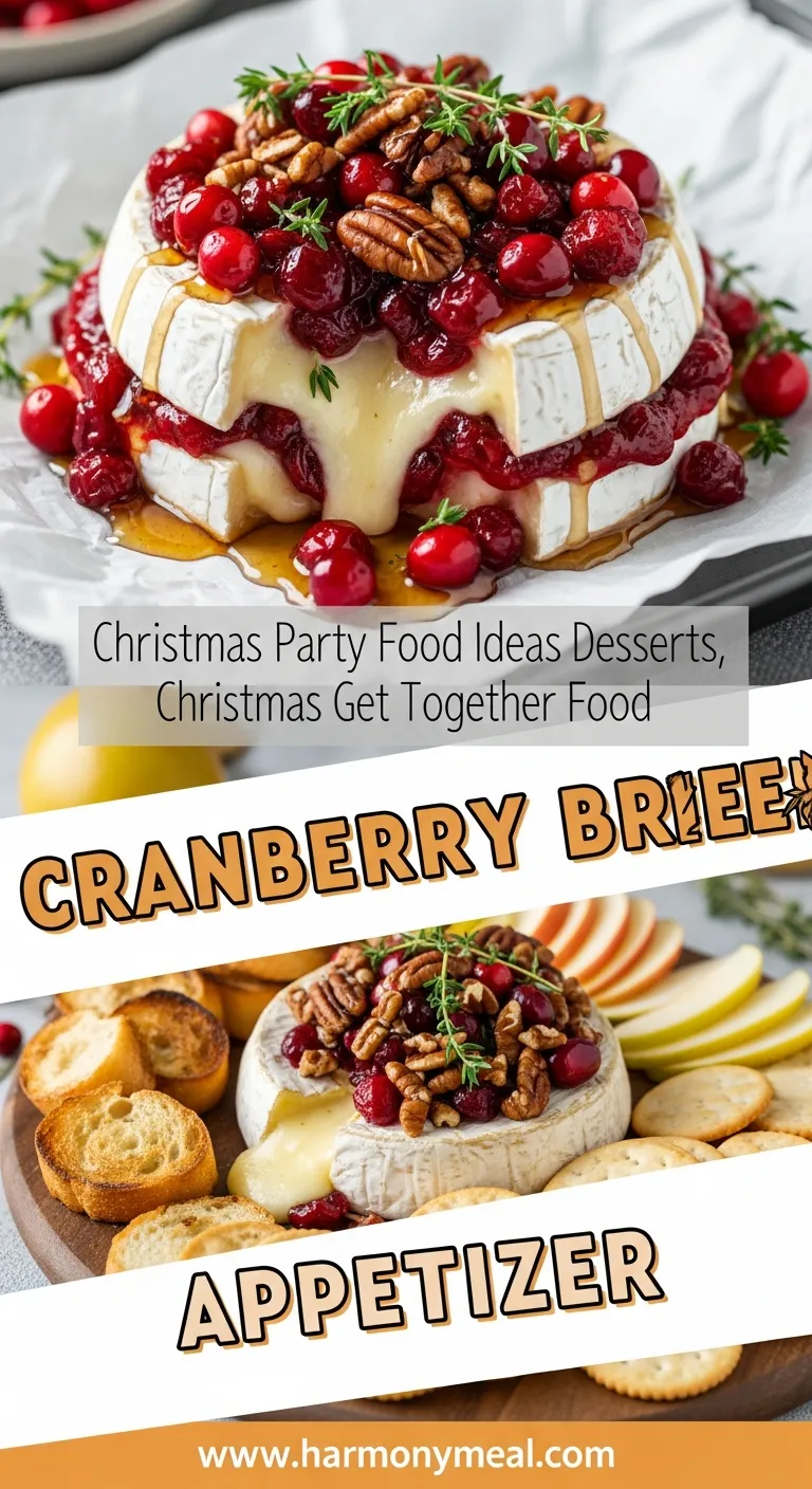 Storage and leftovers for Cranberry brie cheese appetizer
