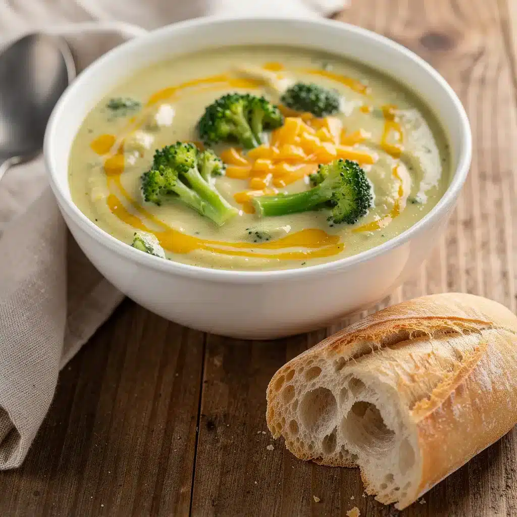 Recipe variations for Creamy Broccoli Cheddar Soup