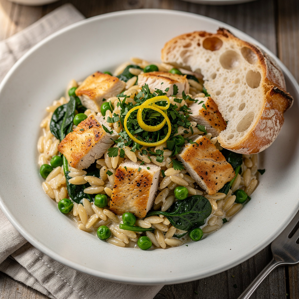 Recipe variations for Best Orzo Dinner Recipe