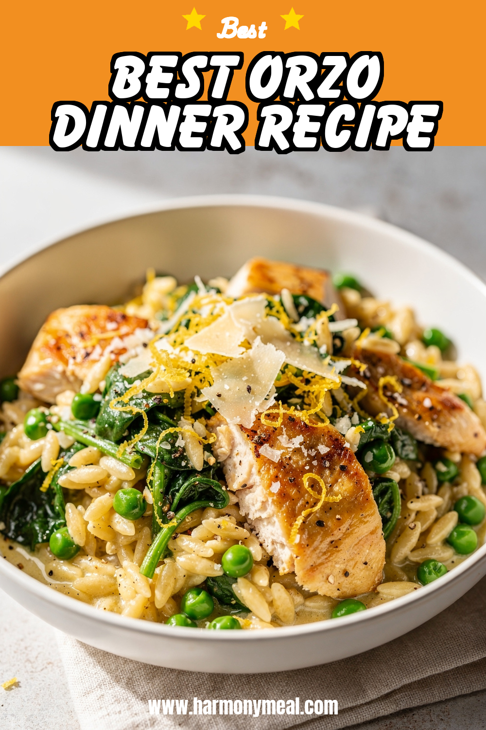 Storage and leftovers for Best Orzo Dinner Recipe