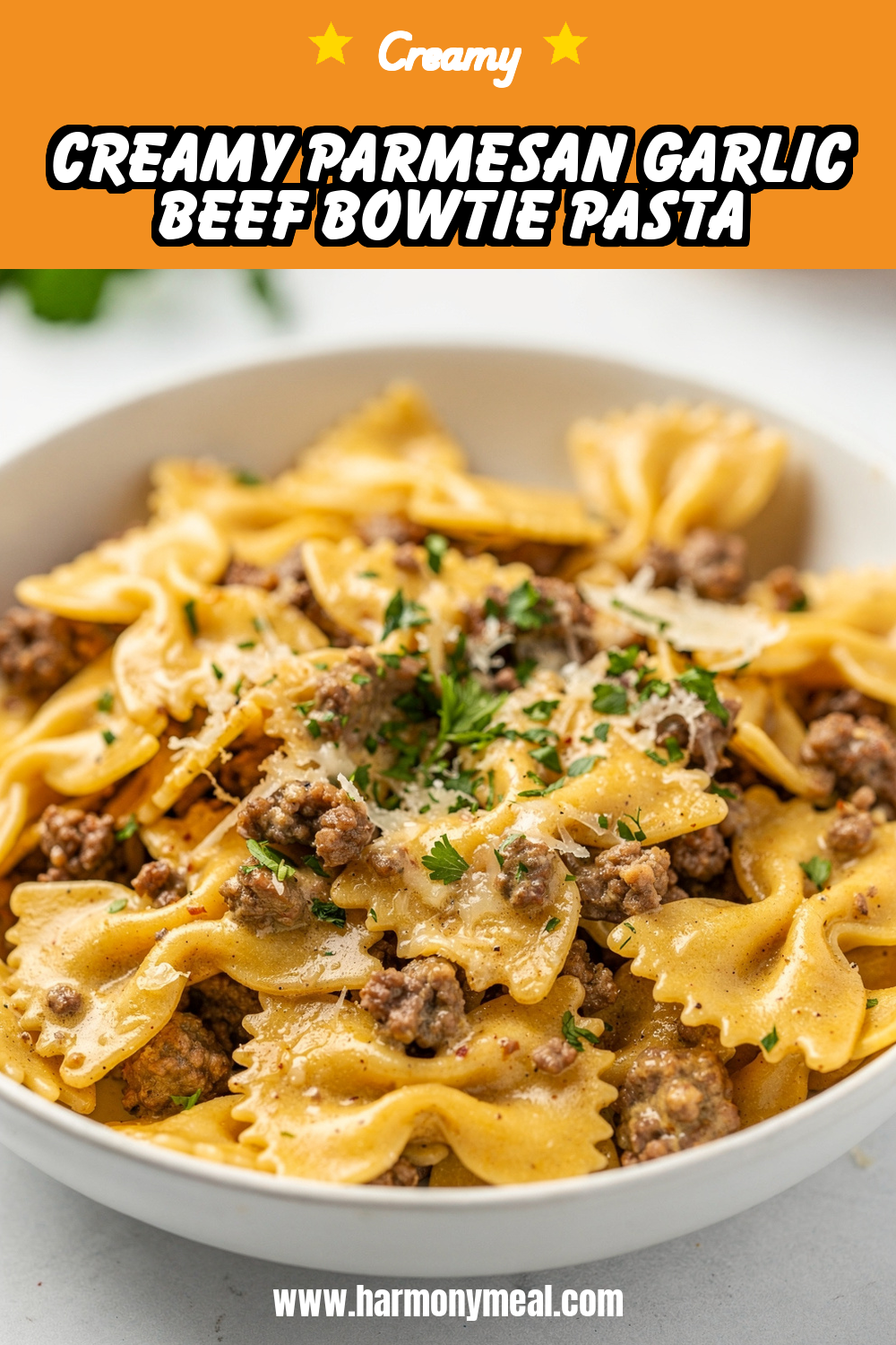 Storage and leftovers for Creamy Parmesan Garlic Beef Bowtie Pasta