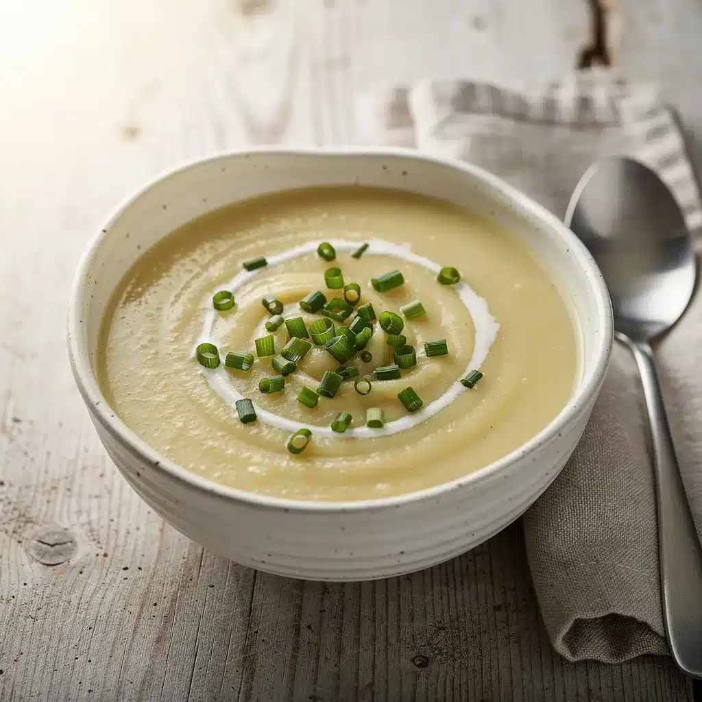 Recipe variations for Creamy Potato Leek Soup