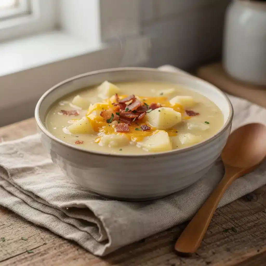 Recipe variations for Crockpot Creamy Potato Soup