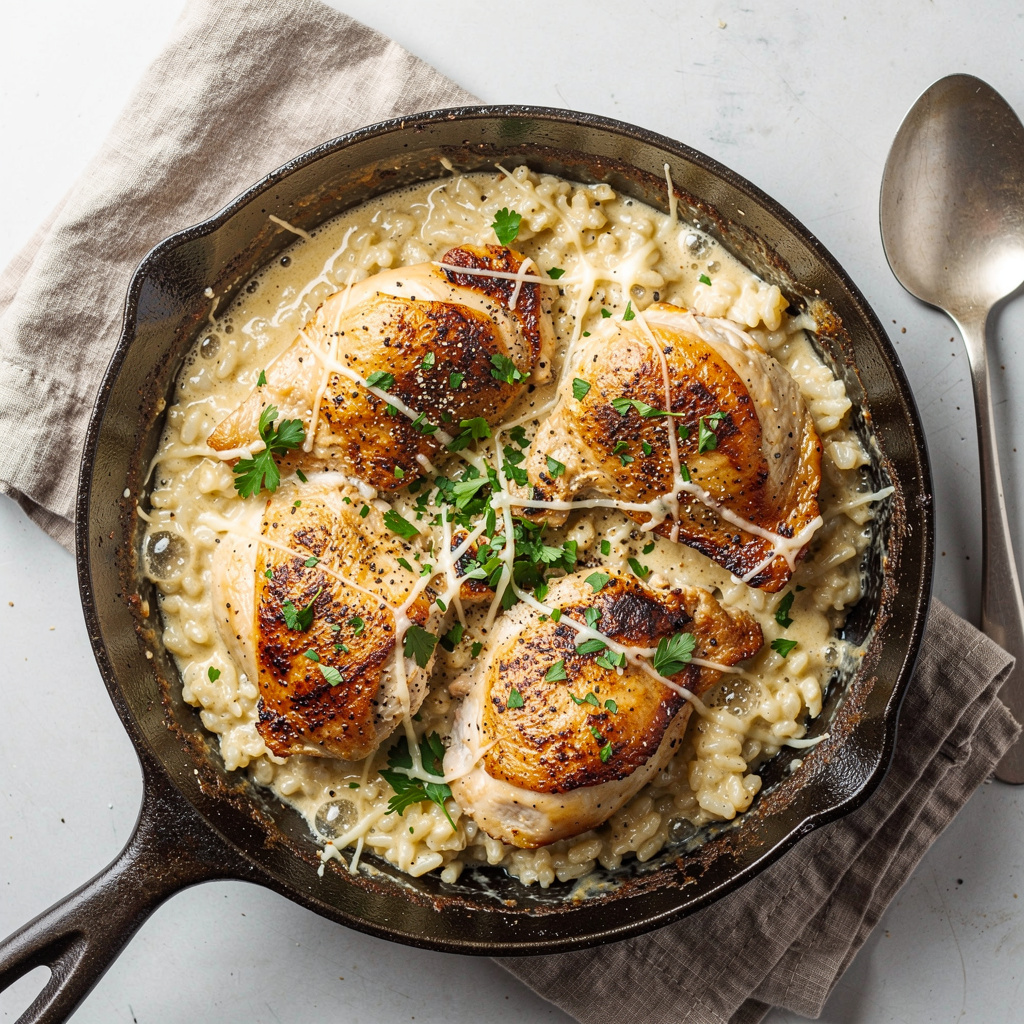 Recipe variations for Creamy Smothered Chicken and Rice Recipe