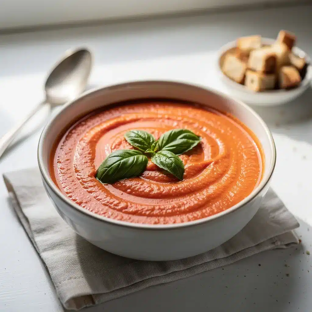 Recipe variations for Creamy Tomato Basil Soup