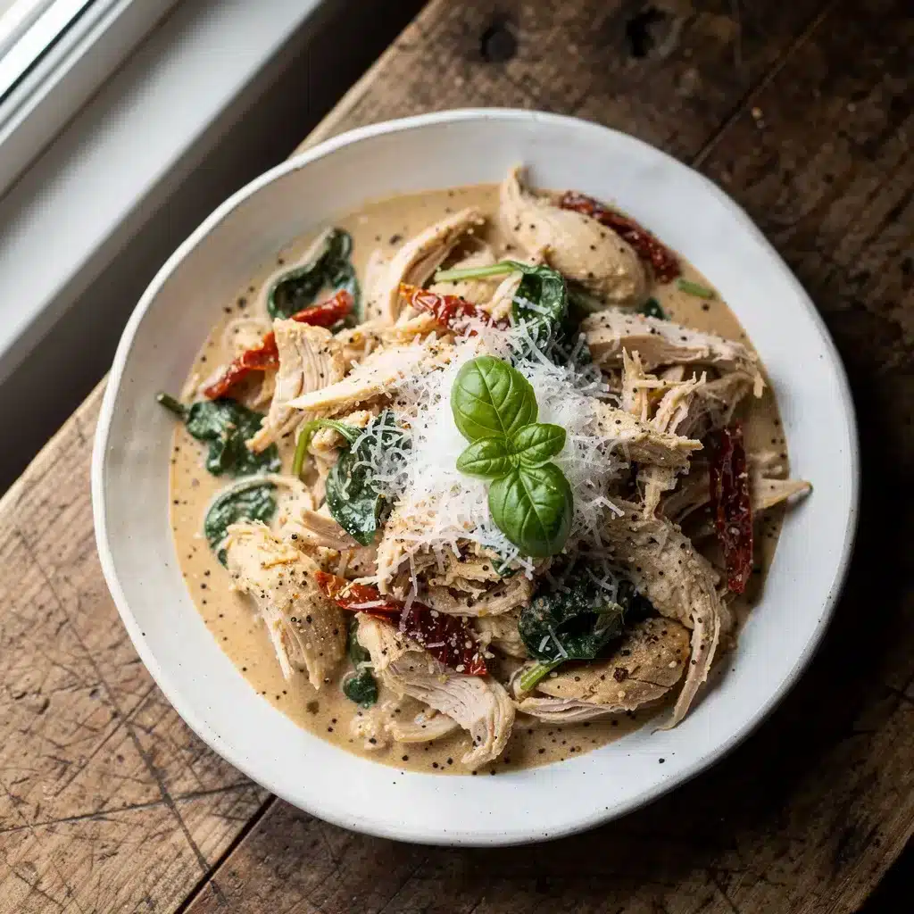 Recipe variations for Crockpot Creamy Tuscan Chicken