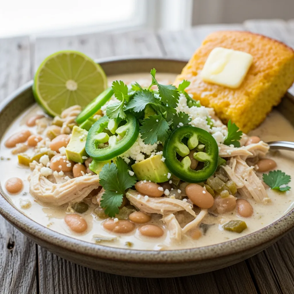 Recipe variations for Creamy White Chicken Chili