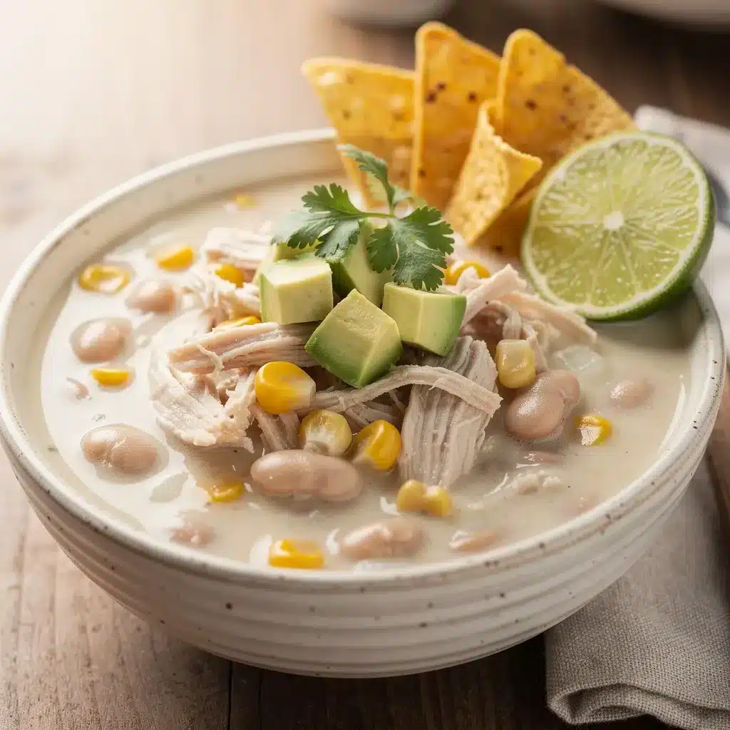 Recipe variations for Crockpot White Chicken Chili