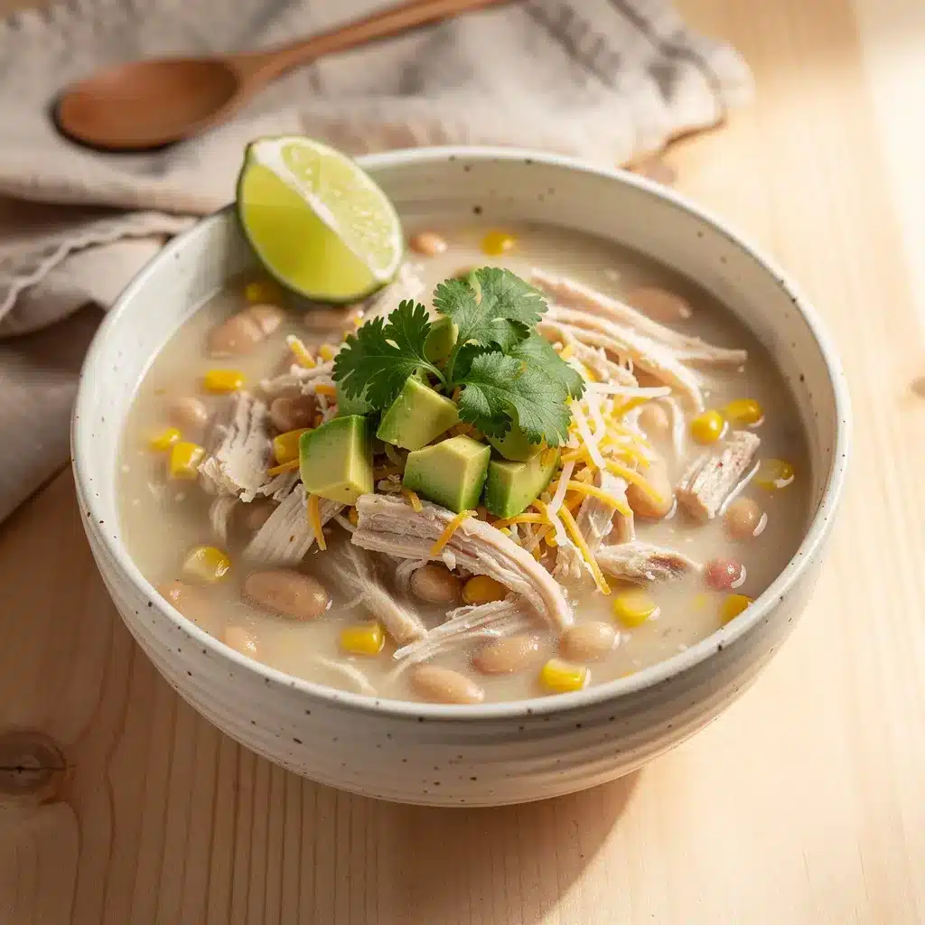Ingredients for Crockpot White Chicken Chili