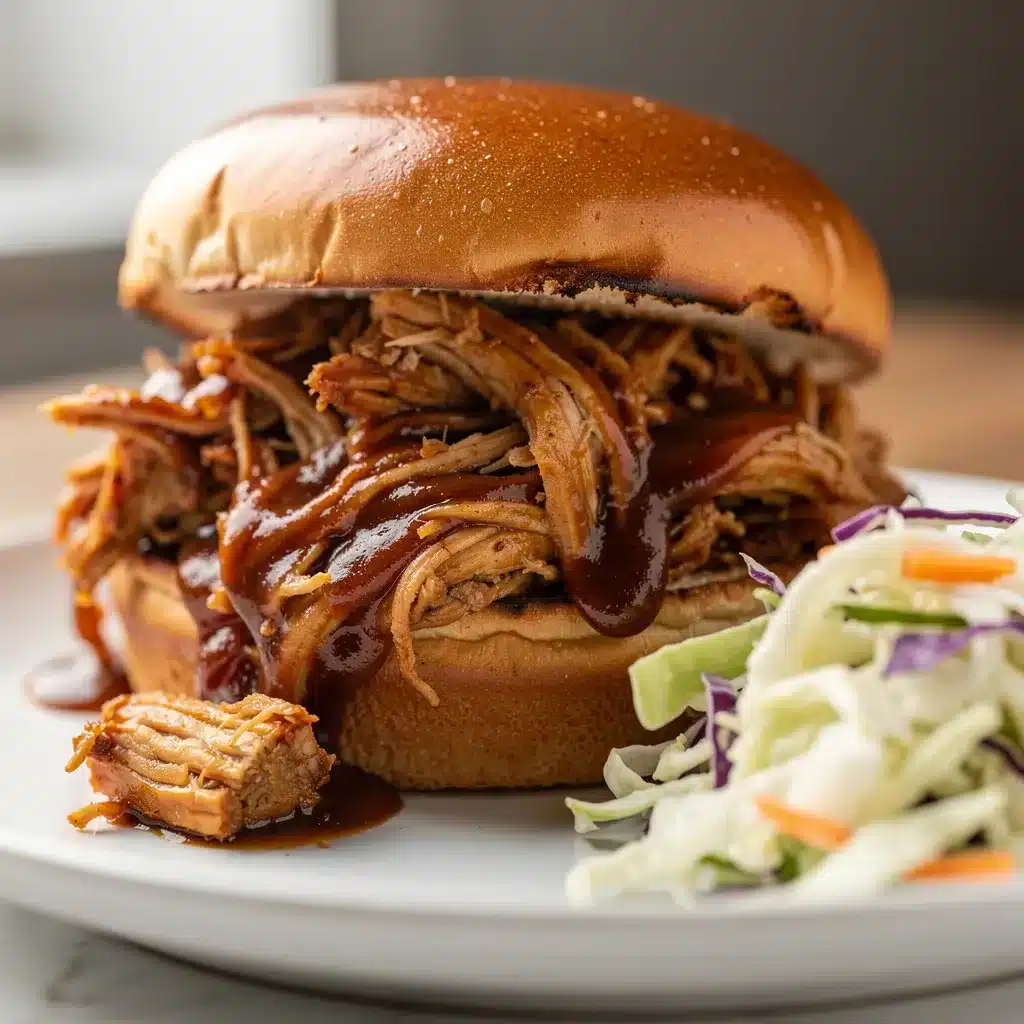 Recipe variations for Crockpot BBQ Pulled Chicken