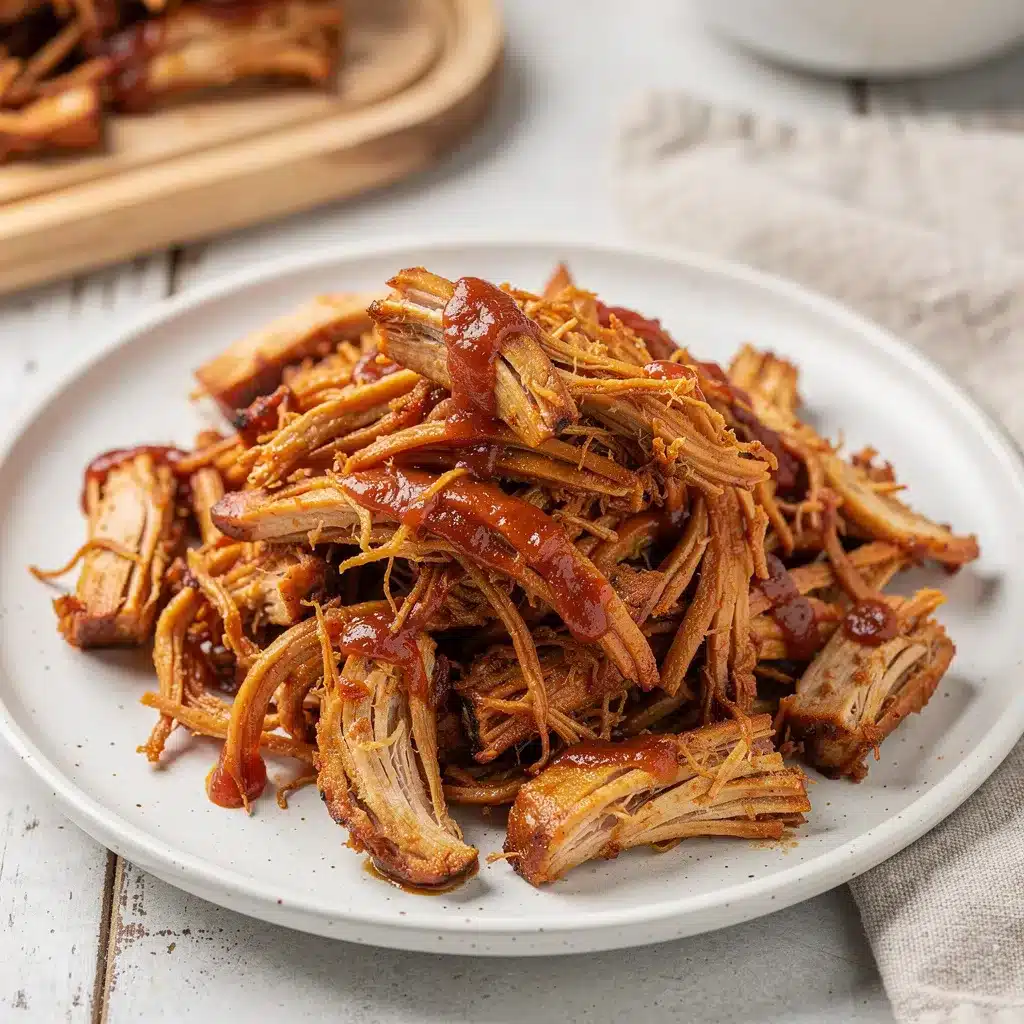 Ingredients for Crockpot BBQ Pulled Chicken