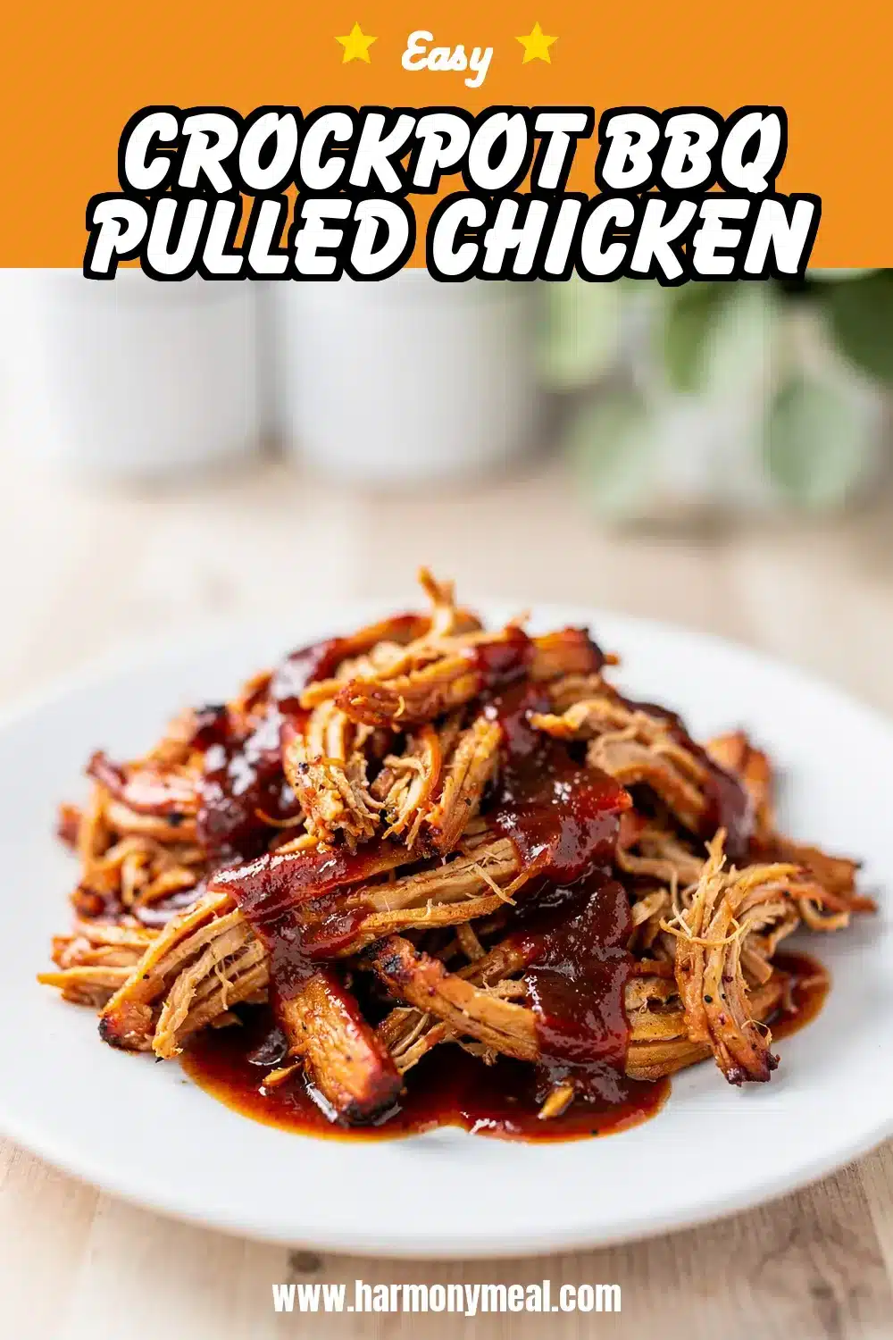 Storage and leftovers for Crockpot BBQ Pulled Chicken