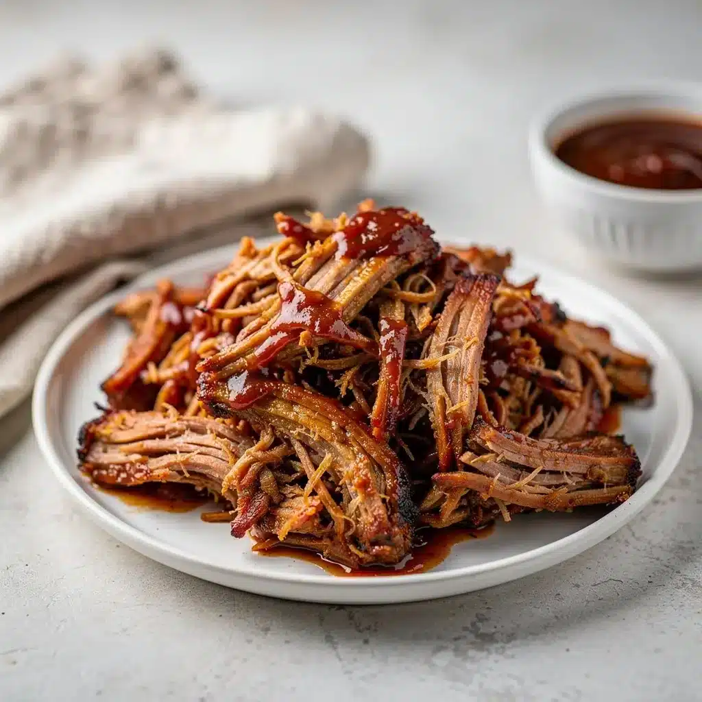 Ingredients for Crockpot BBQ Pulled Pork