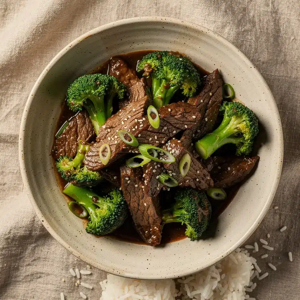 Recipe variations for Crockpot Beef and Broccoli