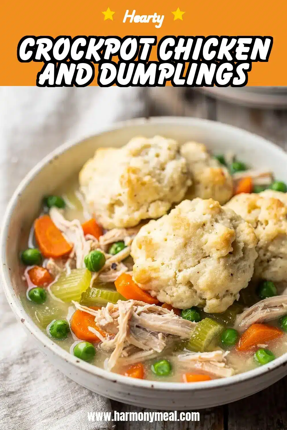Storage and leftovers for Crockpot Chicken and Dumplings