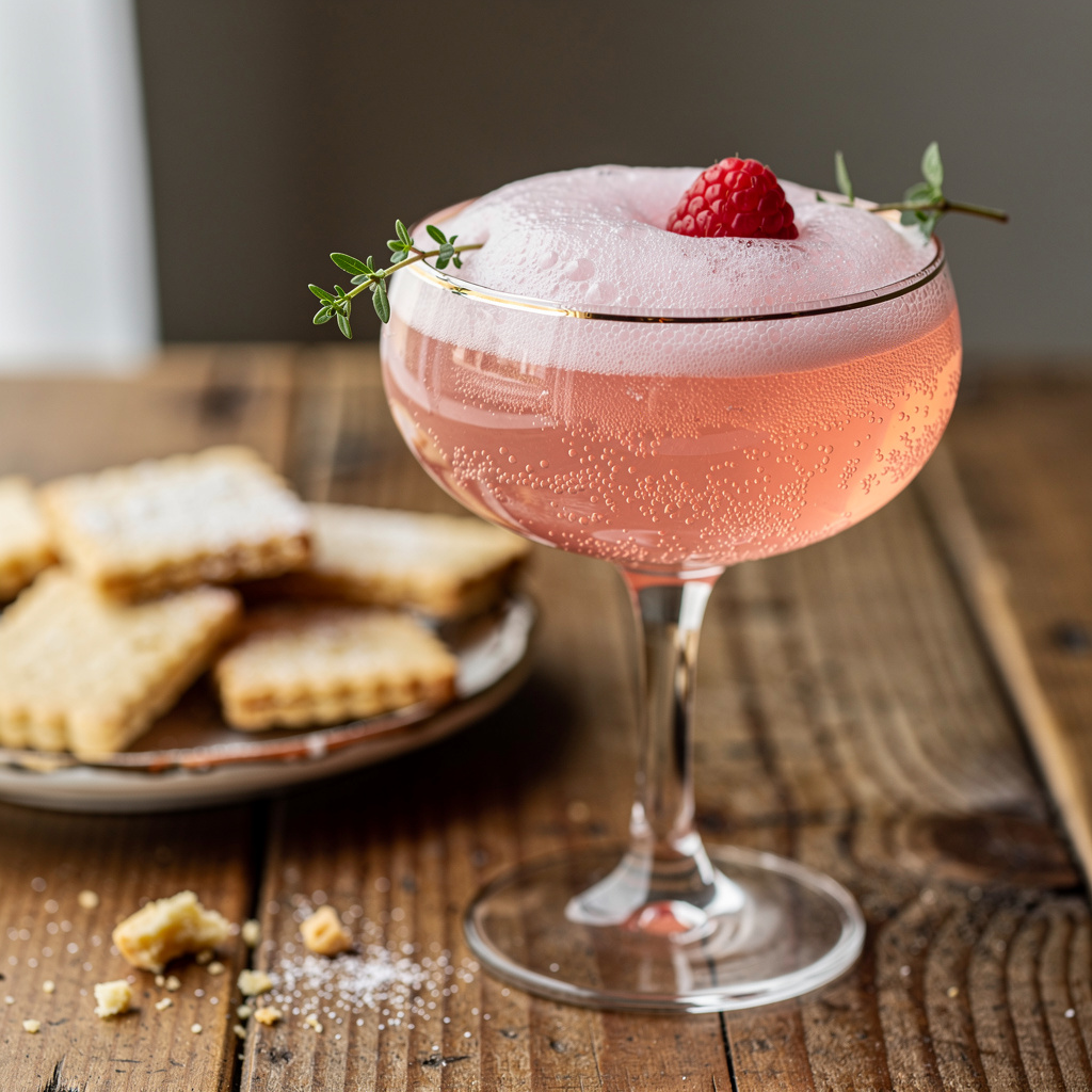 Ingredients for Cupid's Lemonade Mocktail Recipe