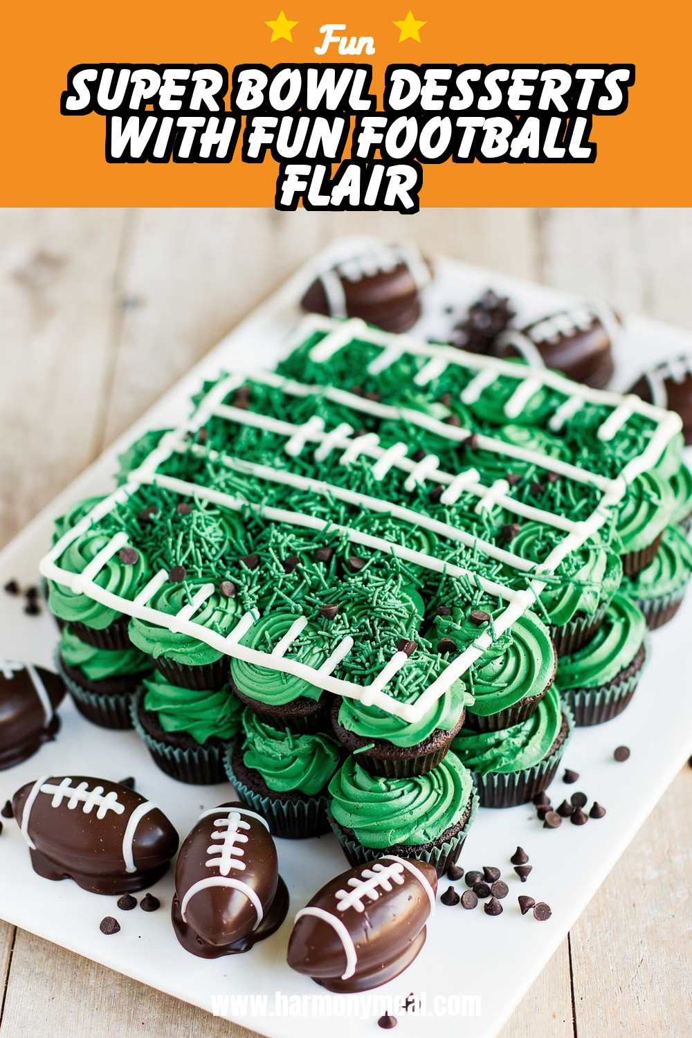Storage and leftovers for Super Bowl Desserts with Fun Football Flair