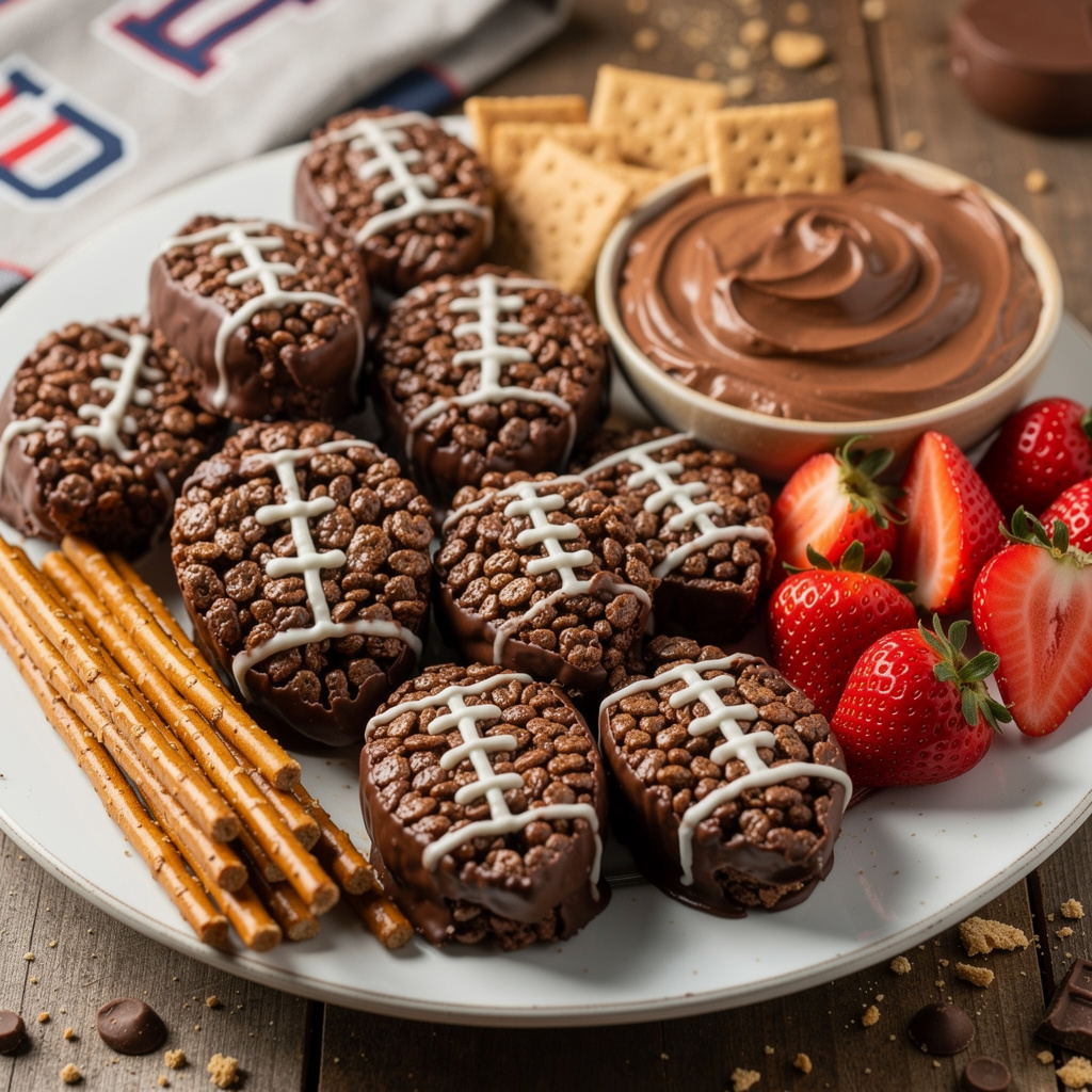 Ingredients for Easy Super Bowl Desserts for Game Day Sweet Tooth