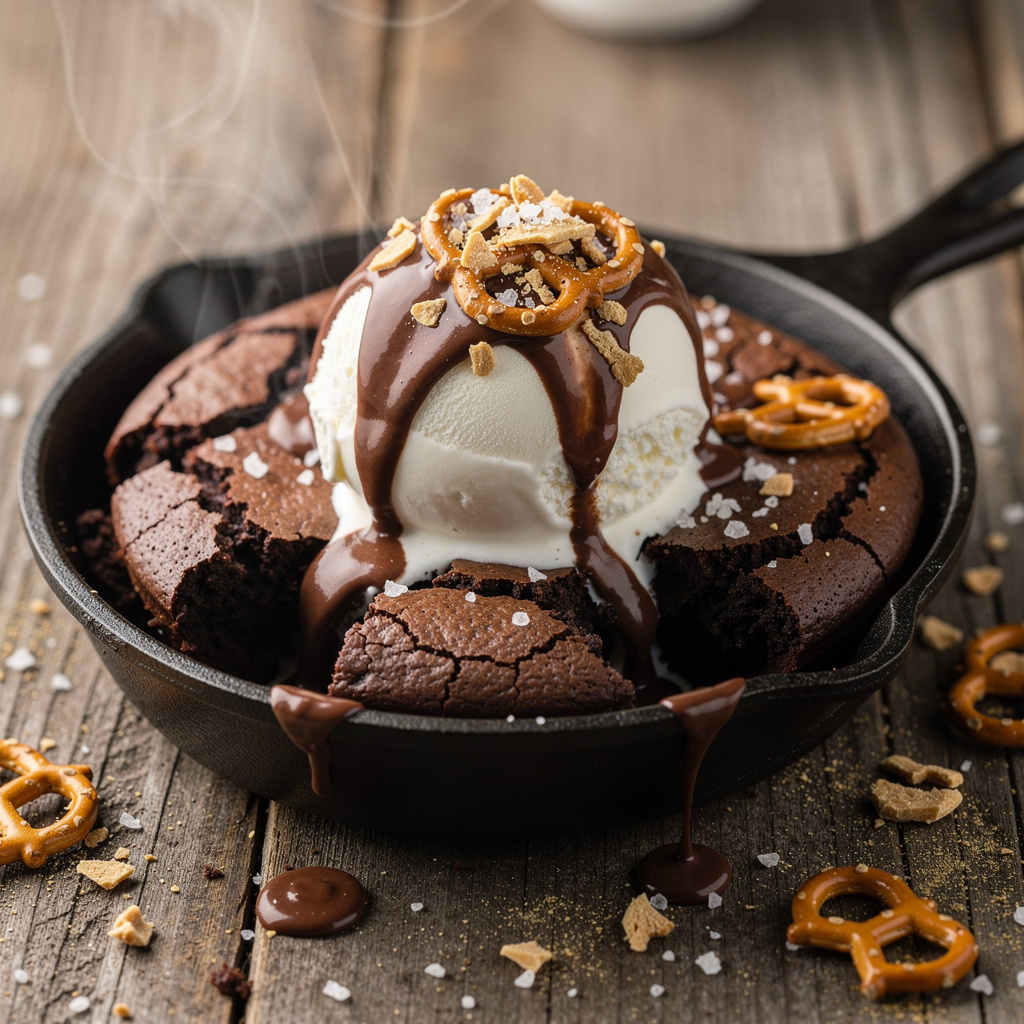 Ingredients for Super Bowl Desserts with Fudgy Brownie Vibes