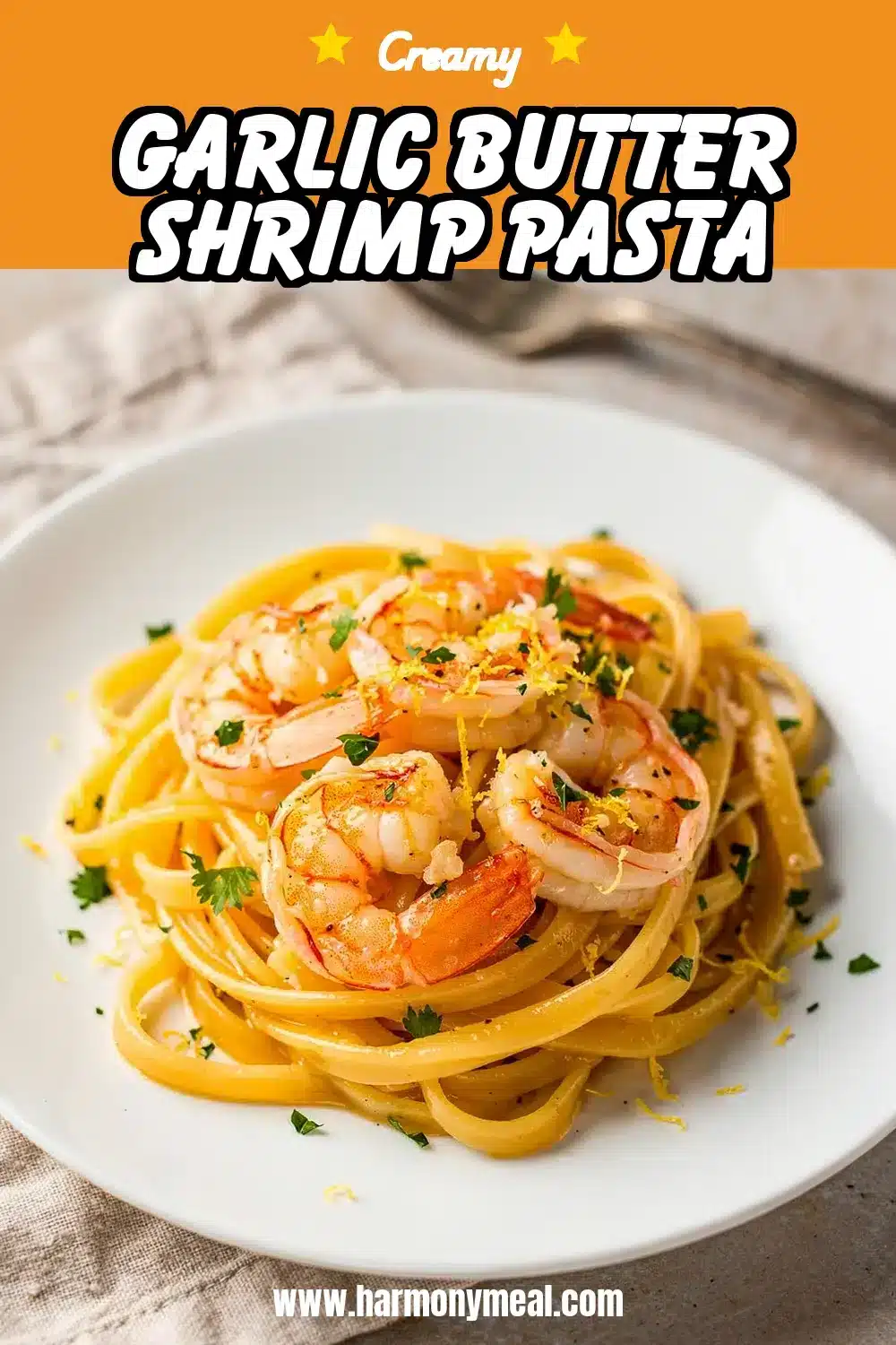 Storage and leftovers for Garlic Butter Shrimp Pasta