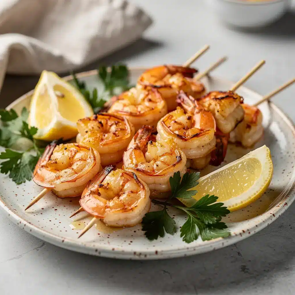 Recipe variations for Garlic Butter Shrimp Skewers
