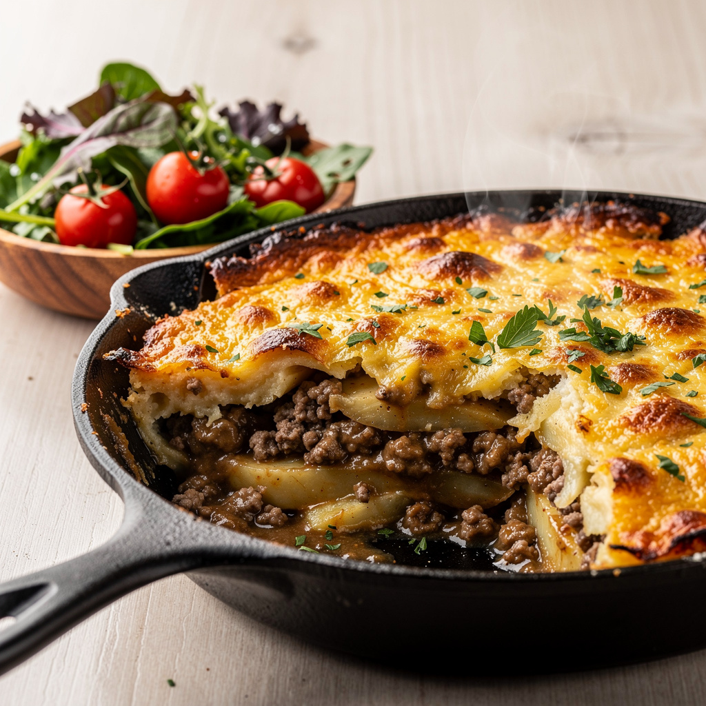 Recipe variations for Hobo Casserole (Ground Beef Recipe)