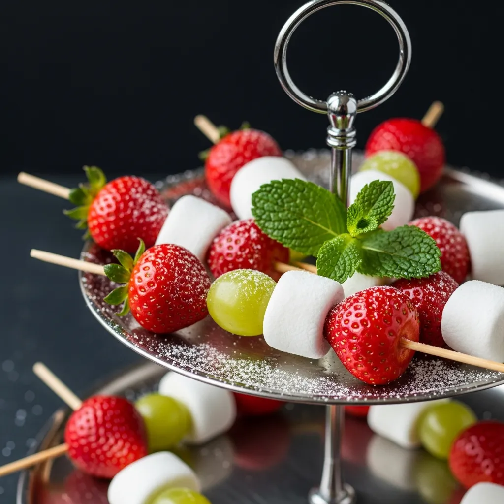 Recipe variations for Grinch fruit sticks