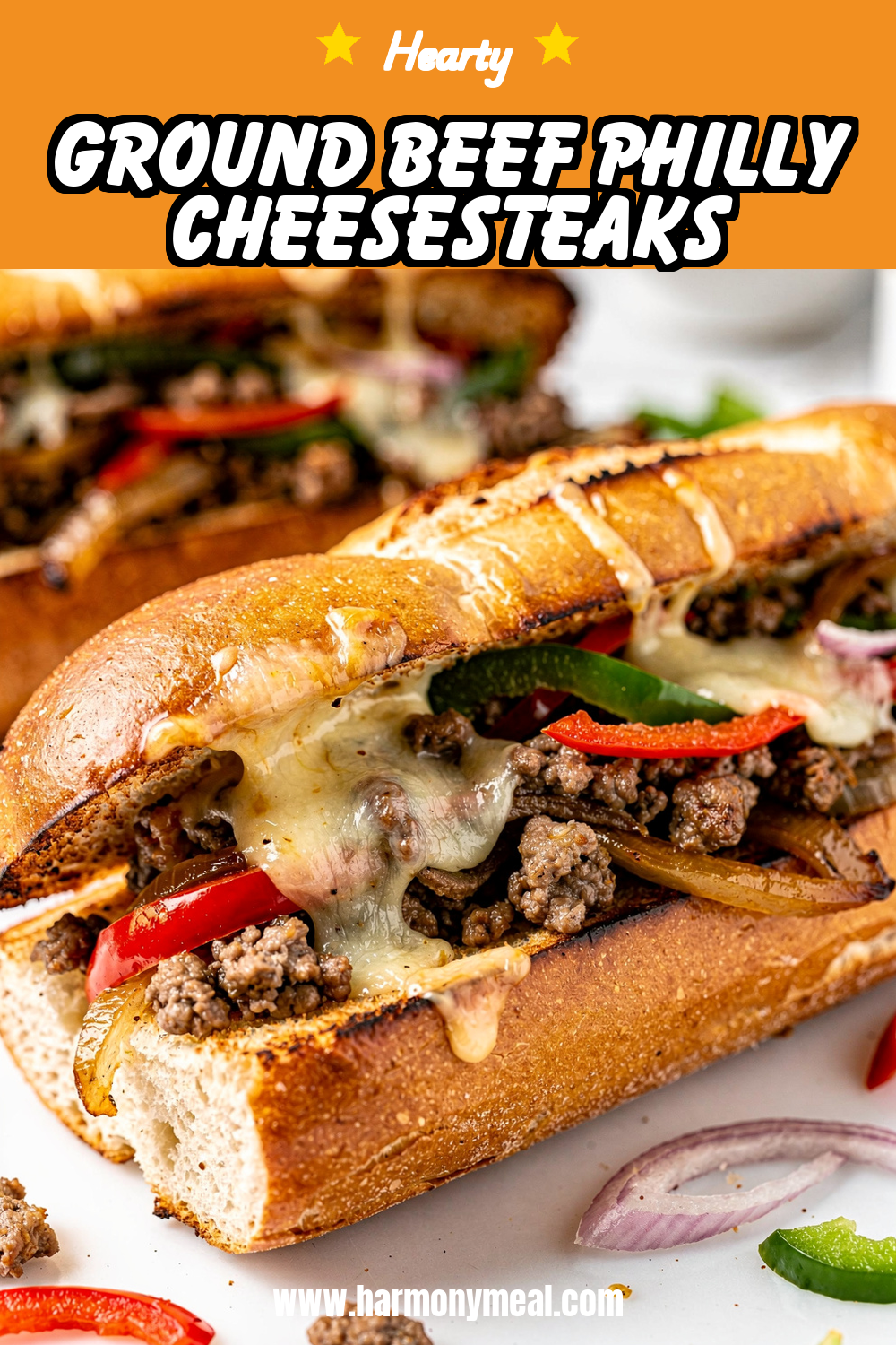 Storage and leftovers for Ground Beef Philly Cheesesteaks