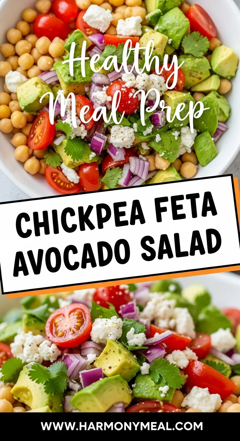 Storage and leftovers for Chickpea Feta Avocado Salad