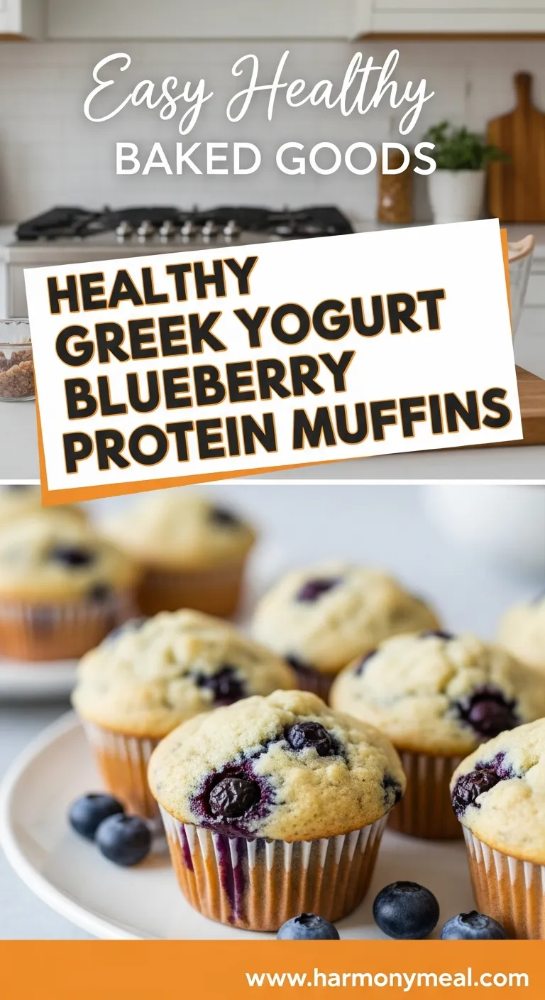 Storage and leftovers for Healthy Greek Yogurt Blueberry Protein Muffins
