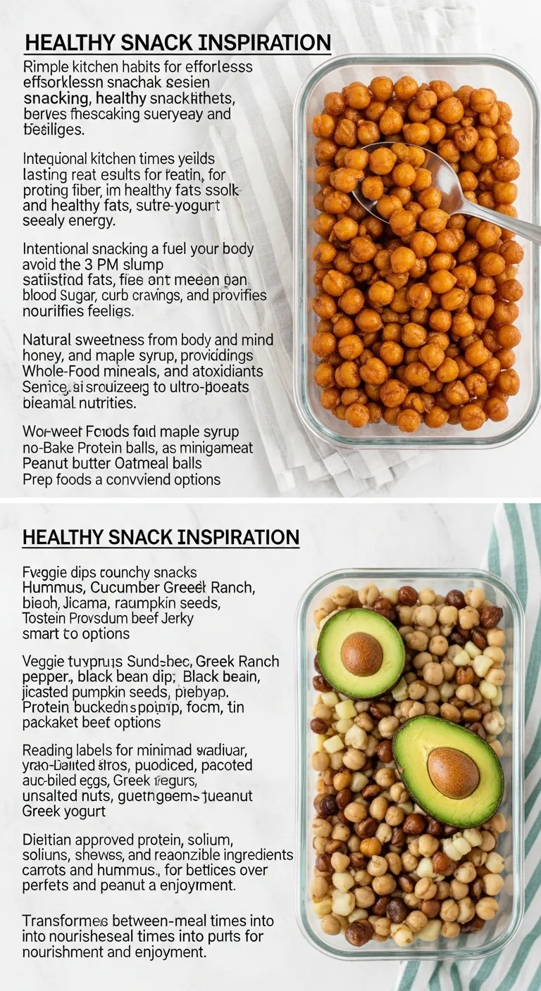 Storage and leftovers for Healthy snack inspo